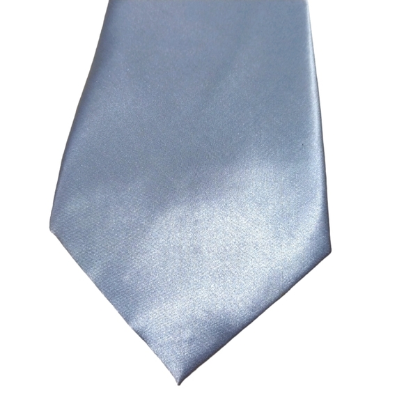 Solid Silver Necktie from Millenium  Neck Tie - Picture 1 of 5